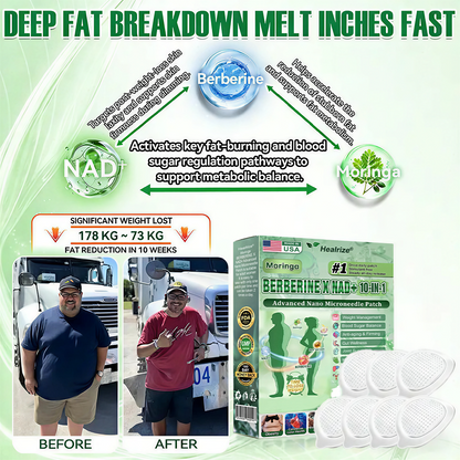 𝐎𝐟𝐟𝐢𝐜𝐢𝐚𝐥 𝐔𝐒 𝐒𝐭𝐨𝐫𝐞 🇺🇸  | 🧑‍⚕️Healrize® Moringa · Berberine × NAD+ 𝟏𝟎-𝐢𝐧-𝟏 𝐀𝐝𝐯𝐚𝐧𝐜𝐞𝐝 𝐍𝐚𝐧𝐨 𝐌𝐢𝐜𝐫𝐨𝐧𝐞𝐞𝐝𝐥𝐞 𝐏𝐚𝐭𝐜𝐡 — 𝐎𝐧𝐜𝐞 𝐃𝐚𝐢𝐥𝐲, 𝐕𝐢𝐬𝐢𝐛𝐥𝐞 𝐑𝐞𝐬𝐮𝐥𝐭𝐬 𝐢𝐧 𝟕 𝐃𝐚𝐲𝐬 - Am