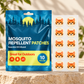 Velnoriah Orange Cat Mosquito Repellent Patches | 10-Pack