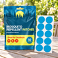 Velnoriah Blue Round Mosquito Repellent Patches | 10-Pack