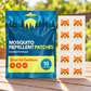 Velnoriah Orange Cat Mosquito Repellent Patches | 10-Pack