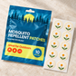 Velnoriah Daisy Design Mosquito Repellent Patches | 10-Pack