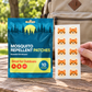 Velnoriah Orange Cat Mosquito Repellent Patches | 10-Pack