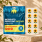 Velnoriah Sunflower Design Mosquito Repellent Patches | 10-Pack