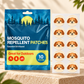 Velnoriah Puppy Design Mosquito Repellent Patches | 10-Pack