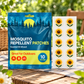 Velnoriah Sunflower Design Mosquito Repellent Patches | 10-Pack