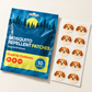 Velnoriah Puppy Design Mosquito Repellent Patches | 10-Pack