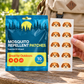 Velnoriah Puppy Design Mosquito Repellent Patches | 10-Pack