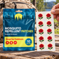 Velnoriah Red Rose Design Mosquito Repellent Patches | 10-Pack