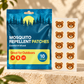 Velnoriah Brown Bear Mosquito Repellent Patches | 10-Pack