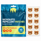 Velnoriah Brown Bear Mosquito Repellent Patches | 10-Pack