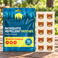 Velnoriah Brown Bear Mosquito Repellent Patches | 10-Pack