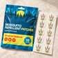 Velnoriah Lavender Design Mosquito Repellent Patches | 10-Pack
