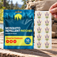 Velnoriah Lavender Design Mosquito Repellent Patches | 10-Pack