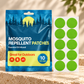 Velnoriah Lime Green Round Mosquito Repellent Patches | 10-Pack