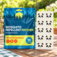 Velnoriah Panda Design Mosquito Repellent Patches | 10-Pack