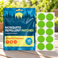 Velnoriah Lime Green Round Mosquito Repellent Patches | 10-Pack
