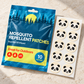Velnoriah Panda Design Mosquito Repellent Patches | 10-Pack