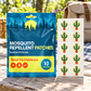 Velnoriah Cactus Design Mosquito Repellent Patches | 10-Pack