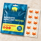 Velnoriah Fox Design Mosquito Repellent Patches | 10-Pack