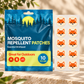 Velnoriah Fox Design Mosquito Repellent Patches | 10-Pack