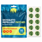 Velnoriah Monstera Leaf Design Mosquito Repellent Patches | 10-Pack