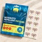 Velnoriah Elephant Design Mosquito Repellent Patches | 10-Pack