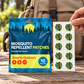 Velnoriah Monstera Leaf Design Mosquito Repellent Patches | 10-Pack